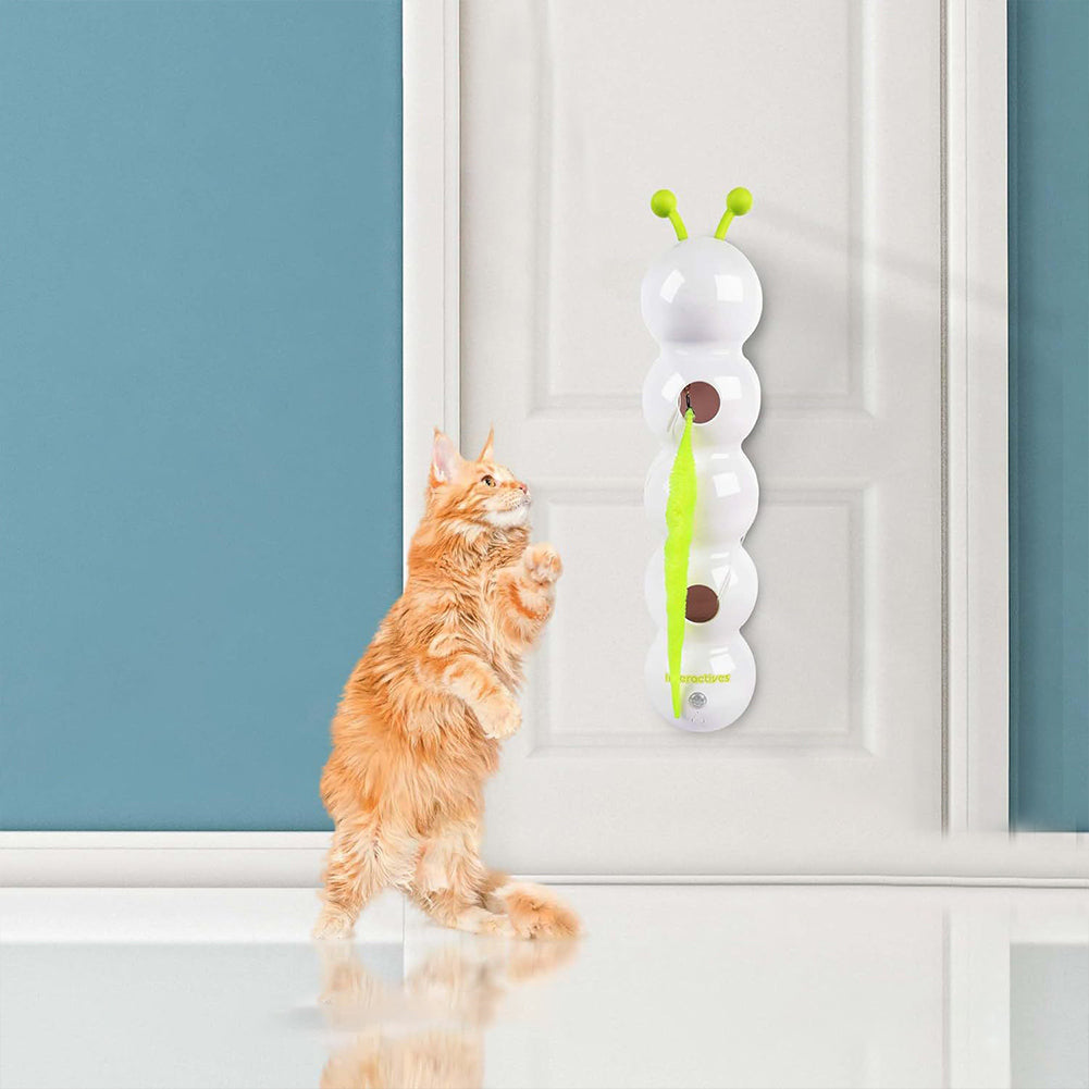 ElitePounce™ | Automatic Tail-Teasing Toy - Intelligent Sensor-Based Kitten Gear