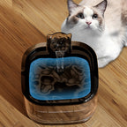 EliteCrystal™ | Smart Automatic Water Spring - Advanced 5-Layer Filtration Pet Fountain