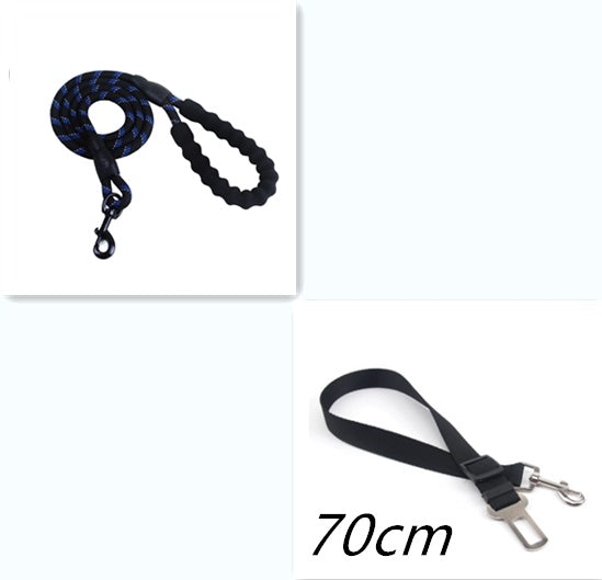 EliteLead™ | Professional Grade Nylon Leash - Reflective Safety Gear for All Sizes