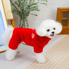 EliteHug™ | Dual-Layer Plush Warmth Clothing - Snug-Fit Winter Apparel for Cats & Dogs