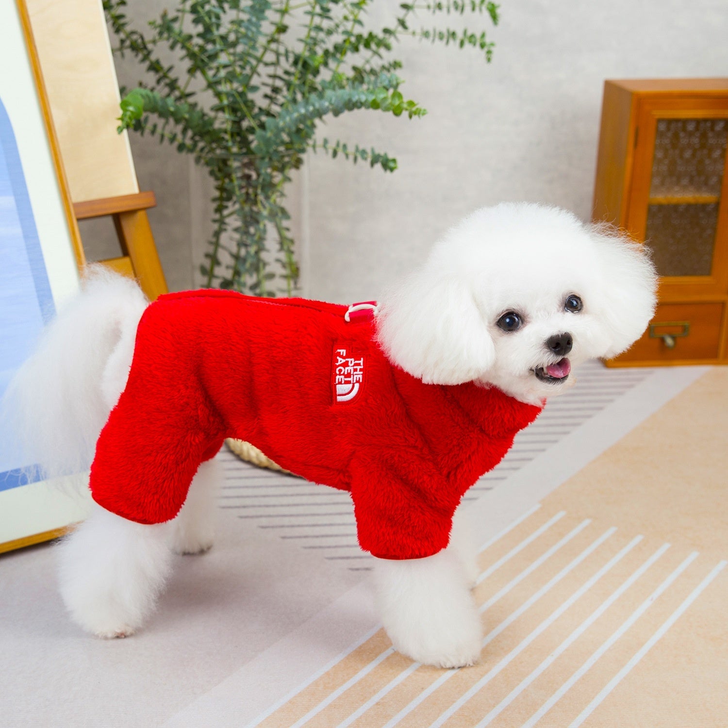EliteHug™ | Dual-Layer Plush Warmth Clothing - Snug-Fit Winter Apparel for Cats & Dogs