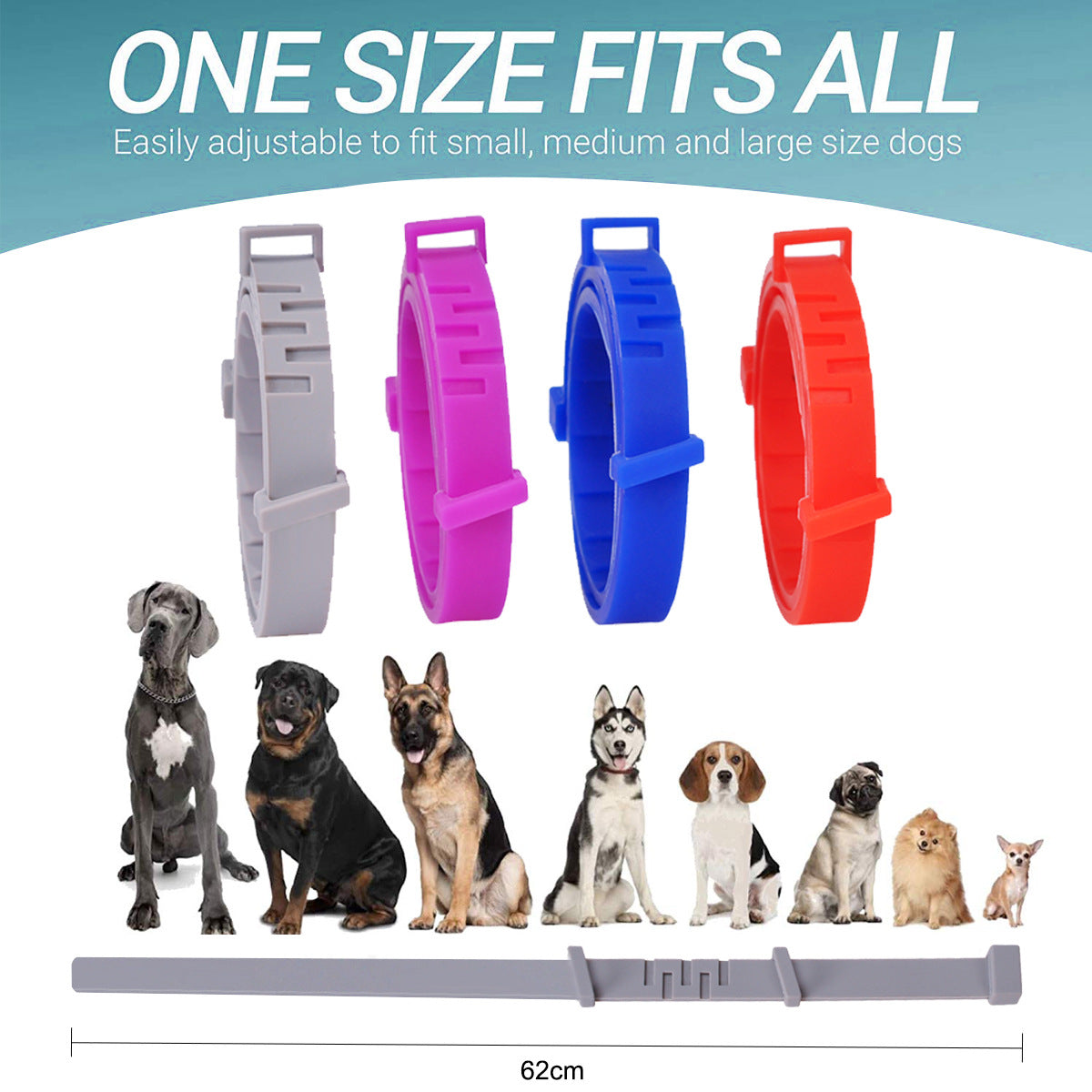 EliteGuard™ | All-Natural Protection Collar - Waterproof Pest Repellent for Dogs & Cats