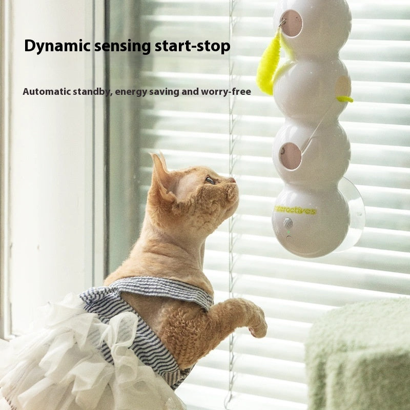 ElitePounce™ | Automatic Tail-Teasing Toy - Intelligent Sensor-Based Kitten Gear
