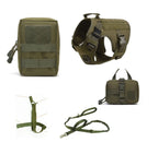 EliteOps™ | Professional Tactical Dog Shield - All-Breed No-Pull Training Gear