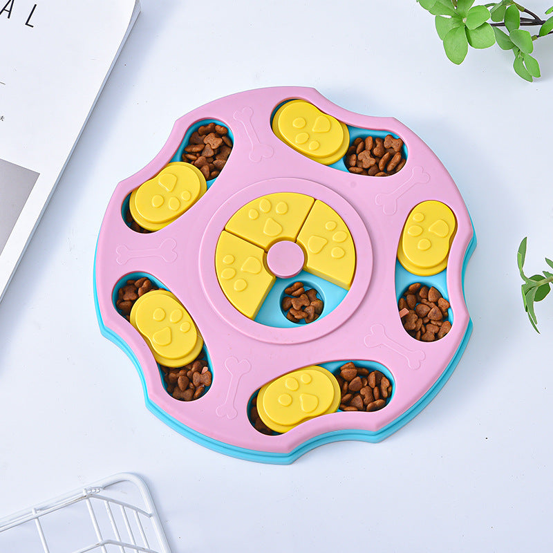 AuraPlay™ Scent-Master | 2-in-1 Vocalizing Snack Puzzle – Slow-Feeding Engagement Toy for Anxiety Relief