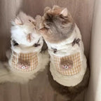 EliteShield™ | Cozy Fleece Cat Hoodie - Anti-Dander & Warmth-Locking Winter Apparel