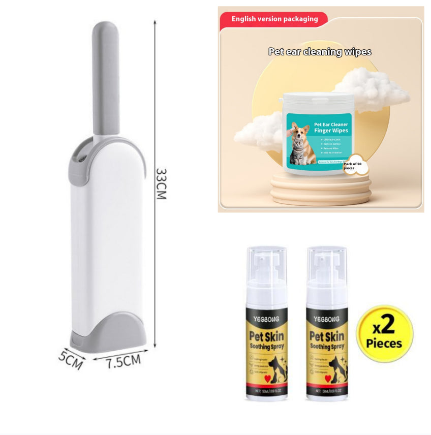 EliteDerm™ | Advanced Pet Skin Recovery Spray - Non-Irritating Allergy & Itch Relief