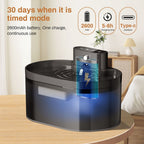 AuraPure™ Eternal-Flow | Professional Grade Stainless Steel Pet Fountain – Intelligent Circulation System for Superior Hydration