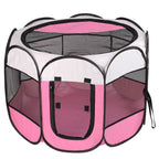 EliteCloud™ | Soft-Sided Exercise Pen - Pink & Blue Editions - Lightweight Indoor/Outdoor Pet Sanctuary