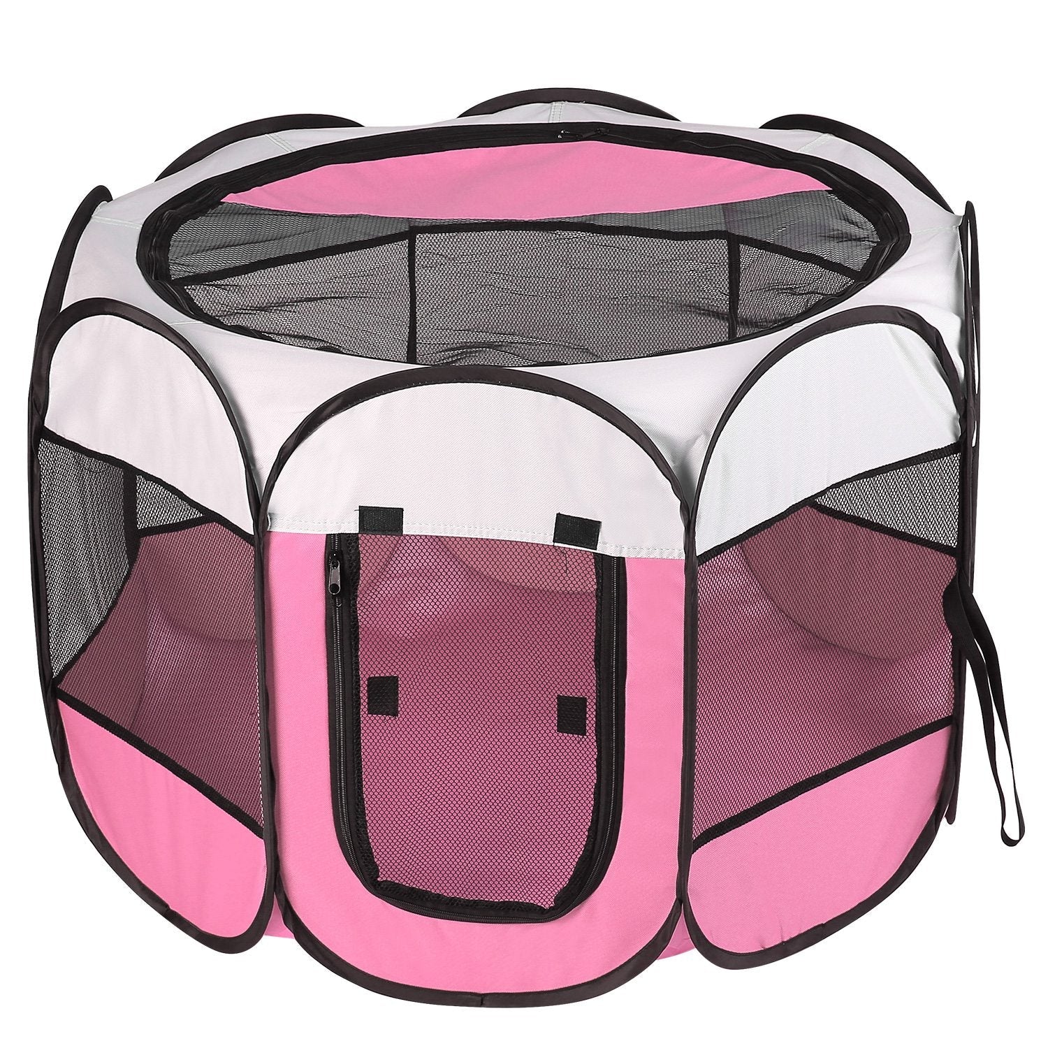 EliteCloud™ | Soft-Sided Exercise Pen - Pink & Blue Editions - Lightweight Indoor/Outdoor Pet Sanctuary