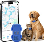 EliteLocate™ | Smart Anti-Lost Pet GPS with Geofence & Sound Alarm