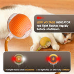 EliteGlide™ | Intelligent Sensor-Driven Cat Toy - Rechargeable Electric Fitness Ball