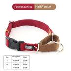 AuraGuard™ Guardian Collar | Heavy-Duty Reflective Collar with Custom ID Plate – Adventure-Ready & Escape-Safe