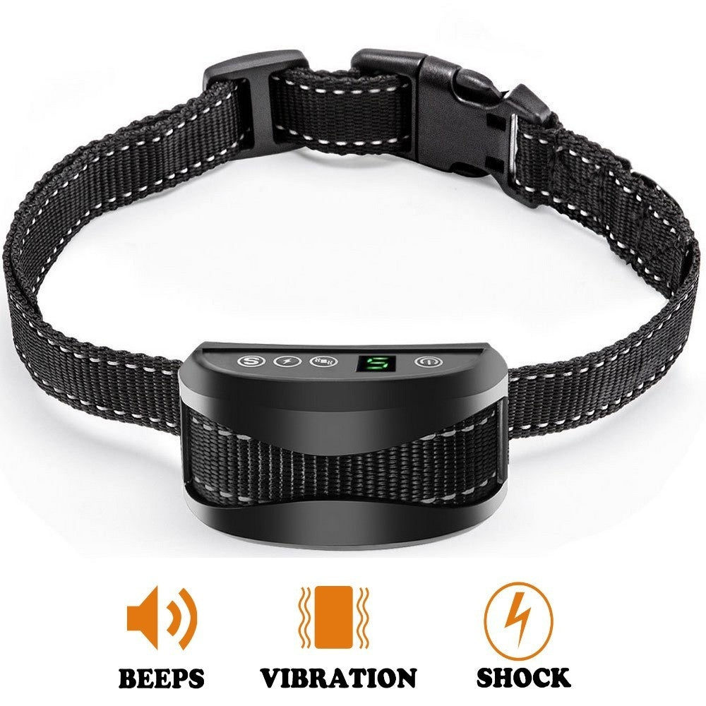 AuraGuard™ Echo-Shield | Portable Ultrasonic Bark Deterrent – Intelligent Non-Invasive Training Tool with High-Intensity LED