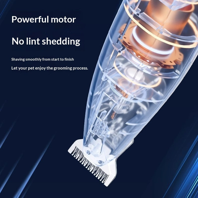 AuraPure™ Whisper-Shave | Narrow-Head Pet Detail Trimmer – Low-Noise Electric Groomer for Sensitive Areas