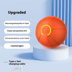 EliteActive™ | Self-Moving Dog Teasing Ball - Durable Glowing Training Toy