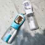 EliteExplorer™ | Multi-Functional Pet Travel Kit - Leak-Proof Hydration & Snack Station