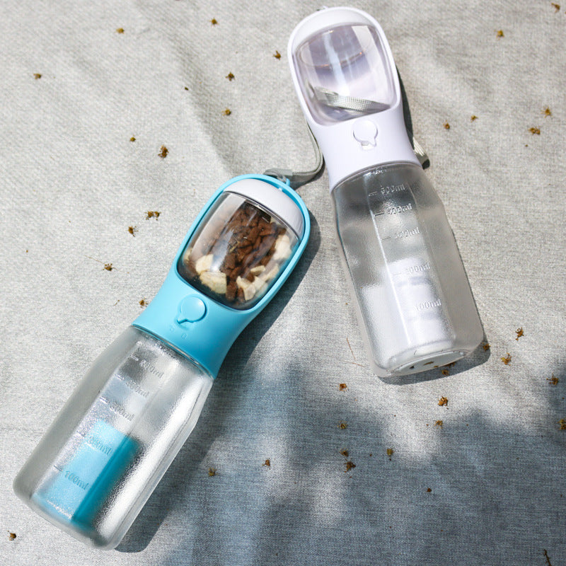 EliteExplorer™ | Multi-Functional Pet Travel Kit - Leak-Proof Hydration & Snack Station