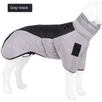 EliteShield™ | All-Weather Winter Coat - Heavy-Duty Padded Jacket for Medium & Large Dogs