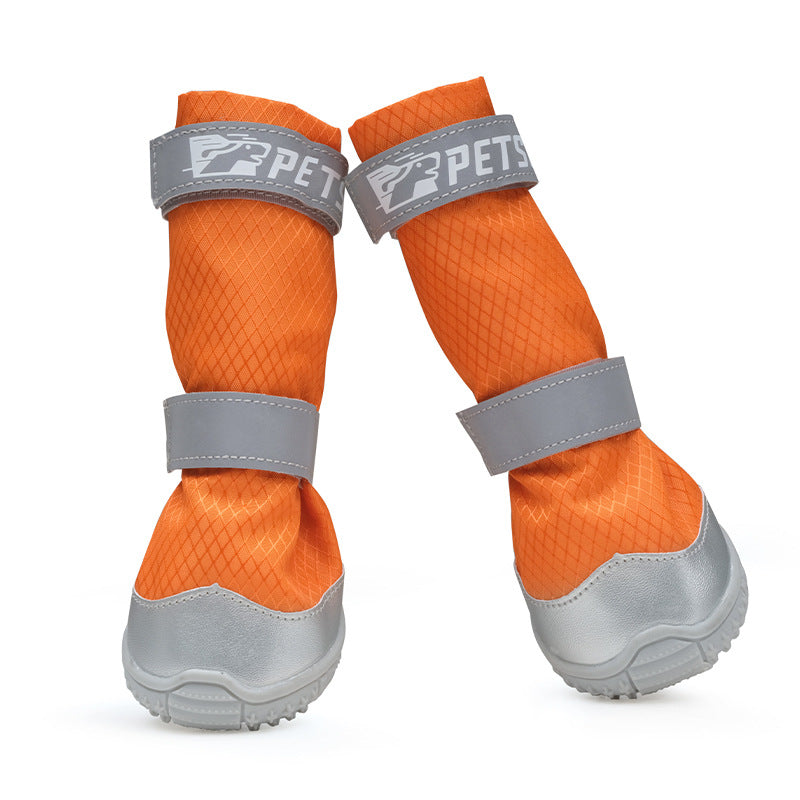 EliteActive™ | All-Weather Dog Boots - High-Visibility Reflective Shoes with Secure Velcro