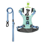 AuraGuard™ Titan-Grip | Anti-Traction Tactical Harness Set – Heavy-Duty Comfort Fit for Small, Medium & Large Dogs