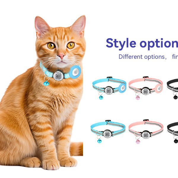ScanFind™ | 24/7 Global Access QR Tracking Collar