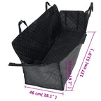 EliteRide™ | Universal Pet Car Hammock - 137x147cm Non-Slip Comfort Travel Guard