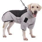 EliteShield™ | All-Weather Winter Coat - Heavy-Duty Padded Jacket for Medium & Large Dogs