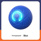 EliteActive™ | Self-Moving Dog Teasing Ball - Durable Glowing Training Toy