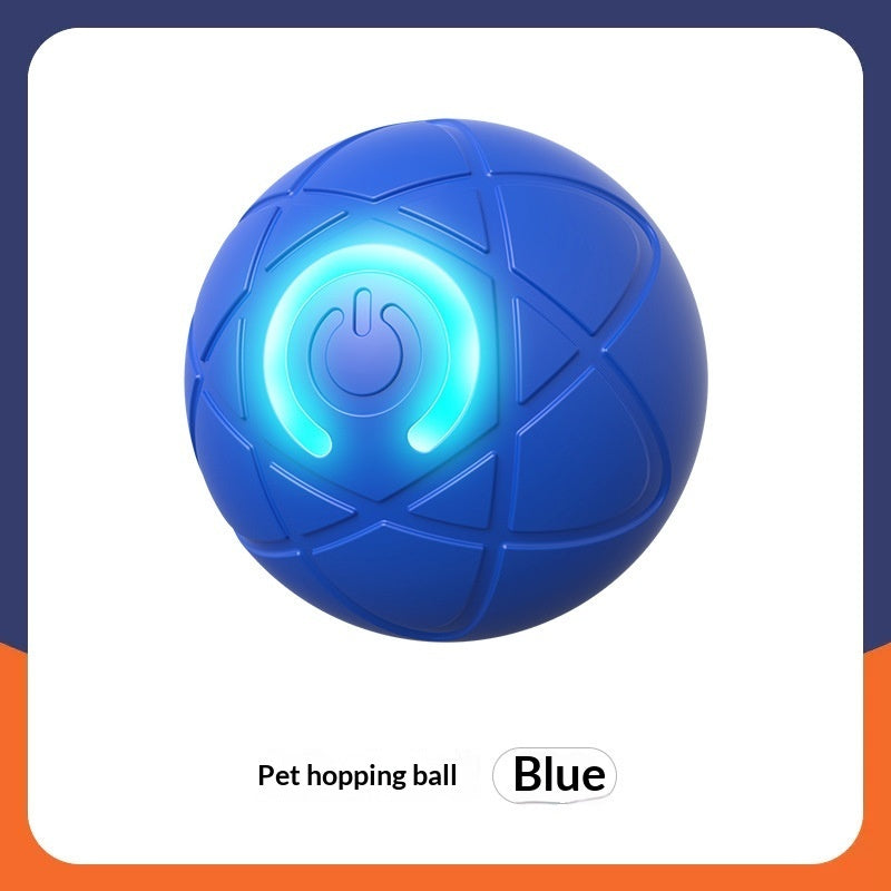 EliteActive™ | Self-Moving Dog Teasing Ball - Durable Glowing Training Toy