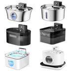 AuraPure™ Eternal-Flow | Professional Grade Stainless Steel Pet Fountain – Intelligent Circulation System for Superior Hydration