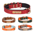 EliteArtisan™ | Genuine Leather Pet Walking Set - Soft-Padded & Durable Retro Design