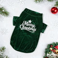 EliteYuletide™ | Christmas Spirit Pet Hoodie - Cozy Warmth for Holiday Celebrations