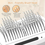 AuraMist™ | 3-in-1 Professional Pet Steam Brush - Nano-Mist Grooming & Massage Tool