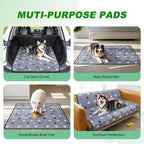 AuraPure™ Ever-Dry | Sustainable Reusable Training Pads – 4-Layer Heavy Duty Washable Mat for Puppies & Senior Pets