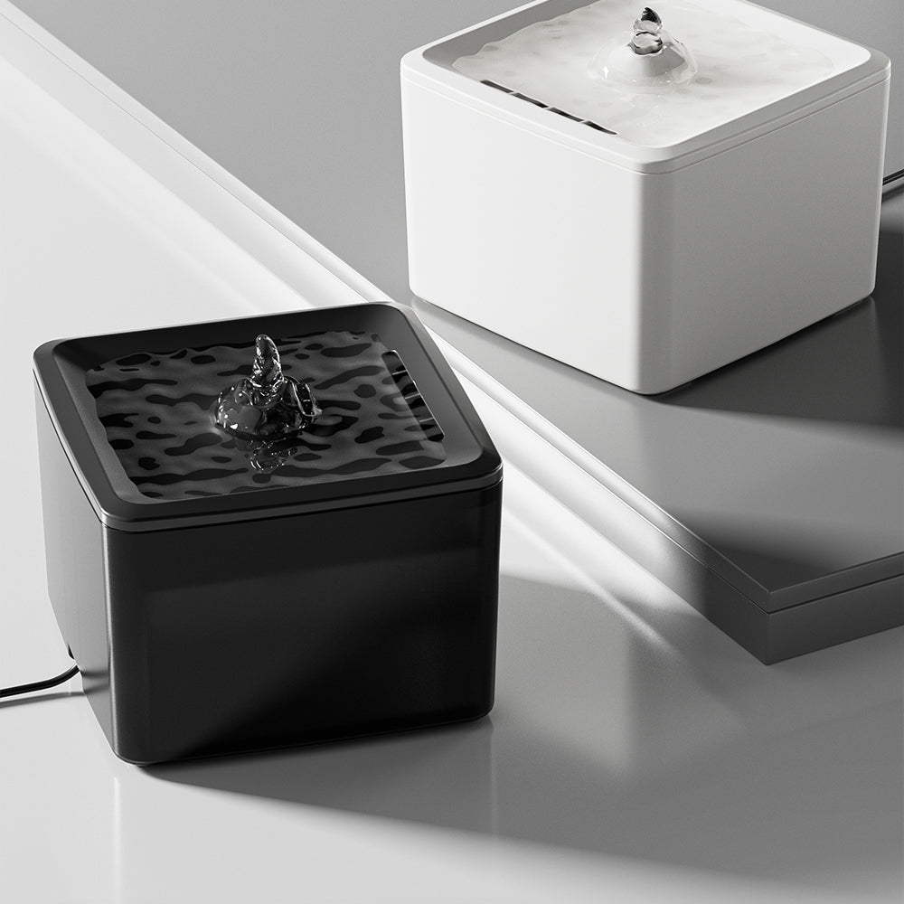 ElitePure™ | 3800ML Silent Water Spring - Advanced USB-Powered Fresh Flow Fountain