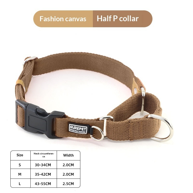 AuraGuard™ Guardian Collar | Heavy-Duty Reflective Collar with Custom ID Plate – Adventure-Ready & Escape-Safe