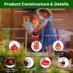 EliteNectar™ | Premium Hand-Crafted Hummingbird Oasis - Includes Ant Moat & Hanging Kit