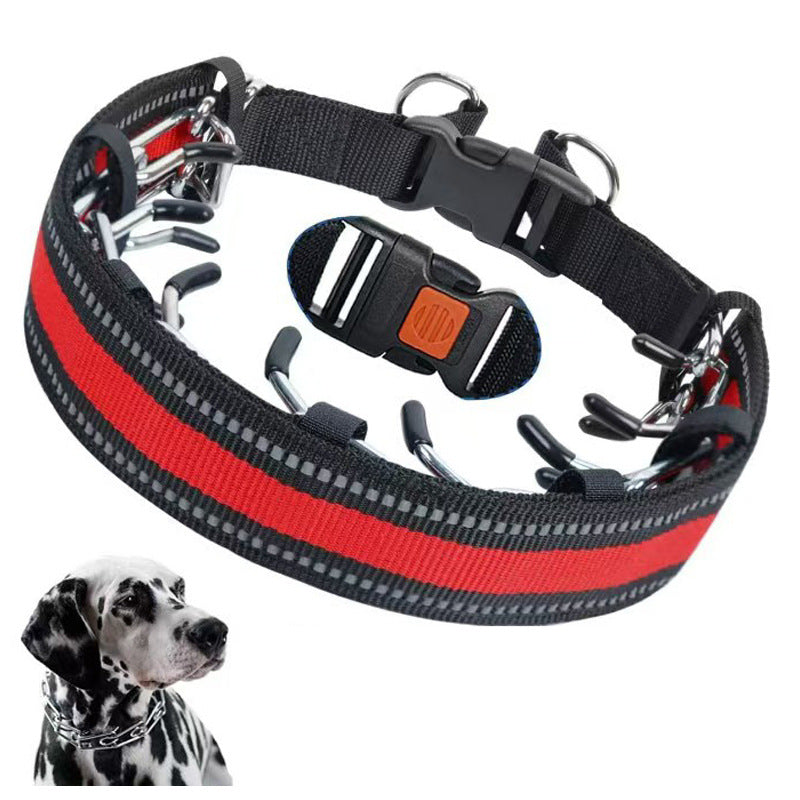 ElitePro™ | Advanced Training Collar - Anti-Snap Durable Dog Chain & Tactical Strap Set