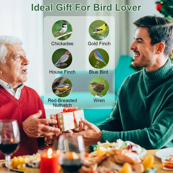 EliteSong™ | Heavy-Duty Outdoor Wild Bird Feeder - Iron-Clad Protection for Songbirds