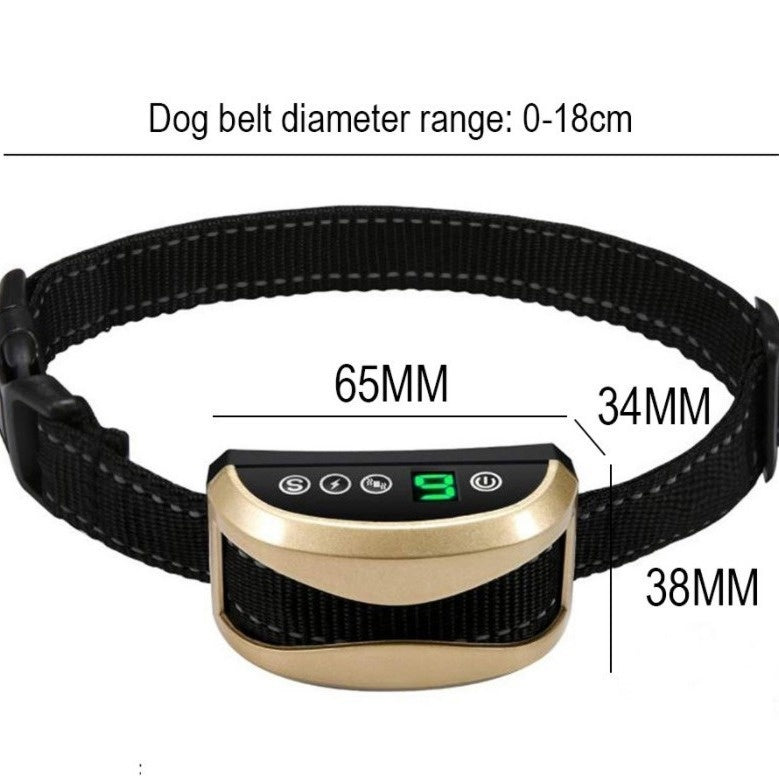 AuraGuard™ Echo-Shield | Portable Ultrasonic Bark Deterrent – Intelligent Non-Invasive Training Tool with High-Intensity LED