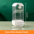 EliteFlow™ | Anti-Scatter Automatic Pet Feeder - Self-Filling & Seed-Sorting Bird Station