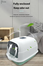 PureAir™ | Elite Shielded Litter Box with Odor Control