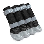 EliteActive™ | All-Weather Dog Boots - High-Visibility Reflective Shoes with Secure Velcro