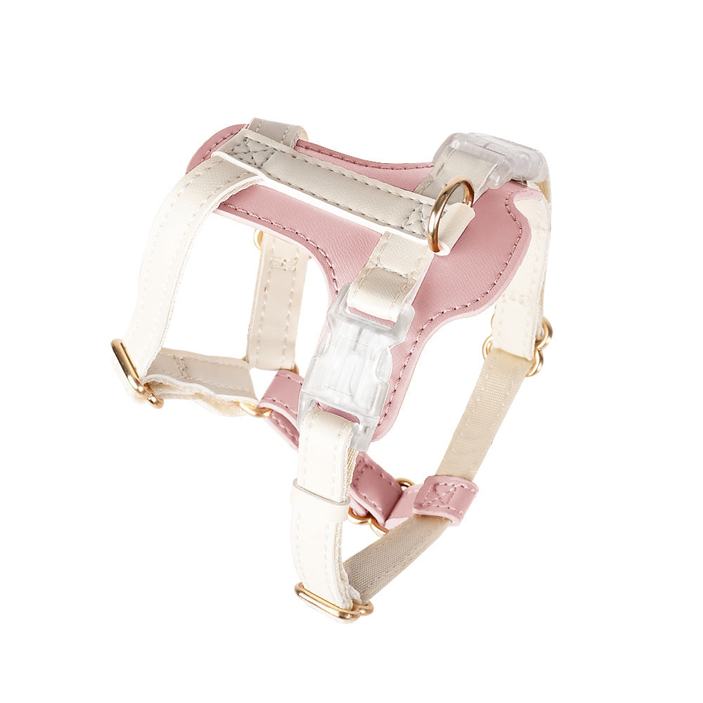 EliteSafe™ | Escape-Proof Mesh Harness - All-Day Comfort Walking Set with Heavy-Duty Leash