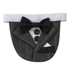 EliteGala™ | Celebration Pet Suit - Triangular Formal Tuxedo for Weddings & Events