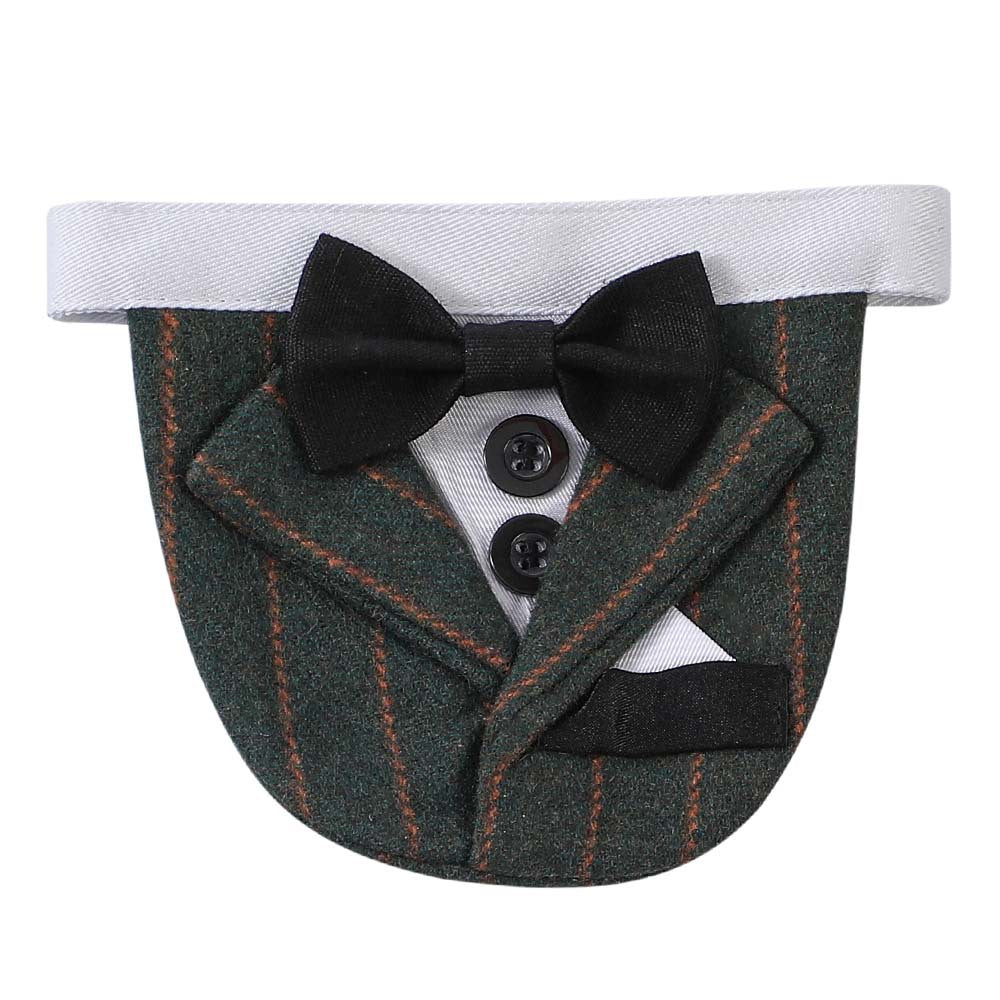 EliteGala™ | Celebration Pet Suit - Triangular Formal Tuxedo for Weddings & Events