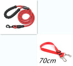 EliteLead™ | Professional Grade Nylon Leash - Reflective Safety Gear for All Sizes