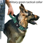 EliteGuardian™ | Tactical Tracking Collar - Indestructible Anti-Lost Collar for Large Breeds