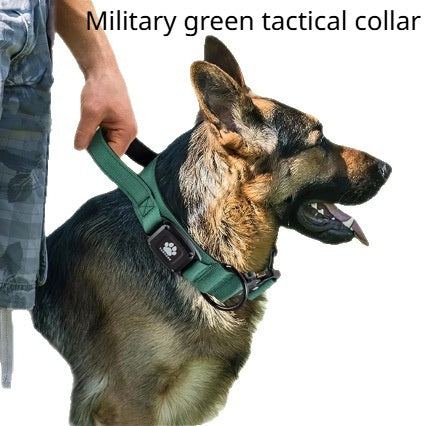 EliteGuardian™ | Tactical Tracking Collar - Indestructible Anti-Lost Collar for Large Breeds